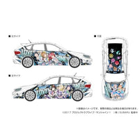 1/24 痛車 No.2 ラブライブ!サンシャイン!! GRB インプレッサ WRX STI'10(スバル)