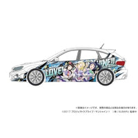 1/24 痛車 No.2 ラブライブ!サンシャイン!! GRB インプレッサ WRX STI'10(スバル)