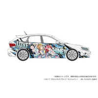 1/24 痛車 No.2 ラブライブ!サンシャイン!! GRB インプレッサ WRX STI'10(スバル)