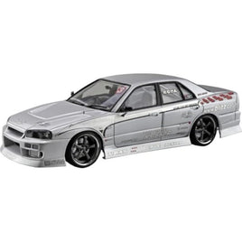 ザ☆チューンドカー No.20 1/24 URAS 2002 D1Specレプリカ ER34 スカイライン '01(ニッサン)