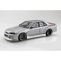 ザ☆チューンドカー No.20 1/24 URAS 2002 D1Specレプリカ ER34 スカイライン '01(ニッサン)