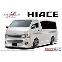 ザ☆チューンドカー No.28 1/24 シルクブレイズ TRH200V ハイエース VerⅢ '10(トヨタ)