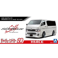 ザ☆チューンドカー No.28 1/24 シルクブレイズ TRH200V ハイエース VerⅢ '10(トヨタ)