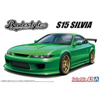 ザ☆チューンドカー No.42 1/24 ロデックスタイル S15 シルビア '99(ニッサン)