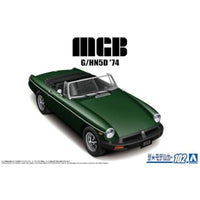 ザ☆モデルカー No.102 1/24 BLMC G/HN5D MG-B MK-3 '74