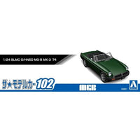 ザ☆モデルカー No.102 1/24 BLMC G/HN5D MG-B MK-3 '74