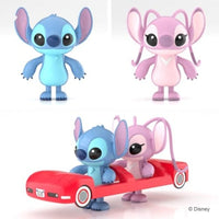 楽プラ トコトコ No.DP-18 ディズニーキャラクター スティッチ&エンジェル