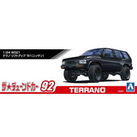 ザ☆チューンドカー No.92 1/24 WD21 テラノ リフトアップ '91(ニッサン)