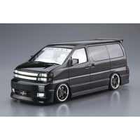 ザ☆チューンドカー No.43 1/24 ファブレス APE50 エルグランド '00(ニッサン)