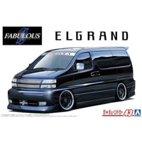 ザ☆チューンドカー No.43 1/24 ファブレス APE50 エルグランド '00(ニッサン)