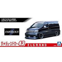 ザ☆チューンドカー No.43 1/24 ファブレス APE50 エルグランド '00(ニッサン)
