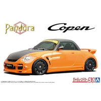 ザ☆チューンドカー No.51 1/24 PANDORA TYPE887 EVOⅡ L880K コペン '02(ダイハツ)