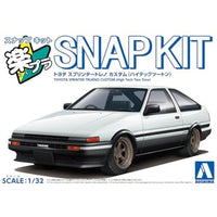 楽プラ スナップキット 11CU-WB トヨタ スプリンタートレノ カスタム(ハイテックツートン)