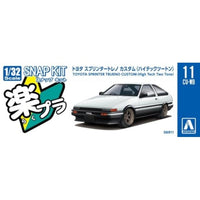 楽プラ スナップキット 11CU-WB トヨタ スプリンタートレノ カスタム(ハイテックツートン)