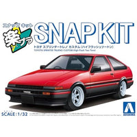 楽プラ スナップキット 11CU-RB トヨタ スプリンタートレノ カスタム(ハイフラッシュツートン)