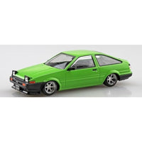 楽プラ スナップキット 11CU-GN トヨタ スプリンタートレノ カスタム(グリーン)