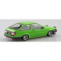 楽プラ スナップキット 11CU-GN トヨタ スプリンタートレノ カスタム(グリーン)