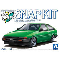 楽プラ スナップキット 11CU-GN トヨタ スプリンタートレノ カスタム(グリーン)