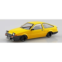 楽プラ スナップキット 11CU-YW トヨタ スプリンタートレノ カスタム(イエロー)