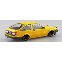 楽プラ スナップキット 11CU-YW トヨタ スプリンタートレノ カスタム(イエロー)