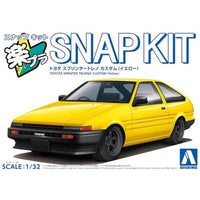 楽プラ スナップキット 11CU-YW トヨタ スプリンタートレノ カスタム(イエロー)