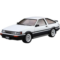 ザ☆モデルカー No.17 1/24 トヨタ AE86 カローラレビンGT-APEX '85