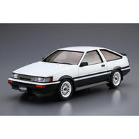 ザ☆モデルカー No.17 1/24 トヨタ AE86 カローラレビンGT-APEX '85