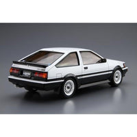 ザ☆モデルカー No.17 1/24 トヨタ AE86 カローラレビンGT-APEX '85