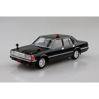 1/24 西部警察 No.8 430セドリックセダン 覆面パトロールカー