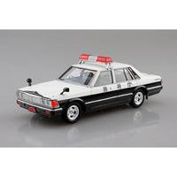 1/24 西部警察 No.9 430セドリックセダン 捜査用パトロールカー