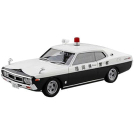 1/24 西部警察 No.10 C130ローレルHT 捜査用パトロールカー