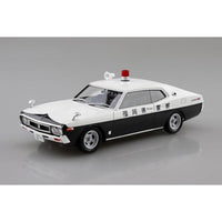 1/24 西部警察 No.10 C130ローレルHT 捜査用パトロールカー