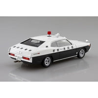 1/24 西部警察 No.10 C130ローレルHT 捜査用パトロールカー