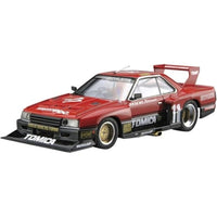 ザ☆モデルカー No.11 1/24 ニッサン KDR30 スカイラインスーパーシルエット '82
