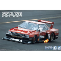 ザ☆モデルカー No.11 1/24 ニッサン KDR30 スカイラインスーパーシルエット '82
