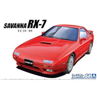 ザ☆モデルカー No.64 1/24 マツダ FC3S サバンナRX-7 '89