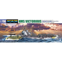 1/700 ウォーターライン No.717 英国海軍 航空母艦 ビクトリアス