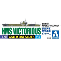 1/700 ウォーターライン No.717 英国海軍 航空母艦 ビクトリアス