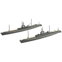 1/700 ウォーターライン No.431 日本海軍 潜水艦 伊1・伊6