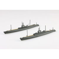 1/700 ウォーターライン No.431 日本海軍 潜水艦 伊1・伊6