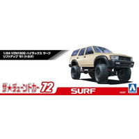 ザ☆チューンドカー No.72 1/24 VZN130G ハイラックス サーフ リフトアップ '91(トヨタ)