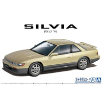 ザ☆モデルカー No.13 1/24 ニッサン PS13 シルビア K's ダイヤ・パッケージ '91