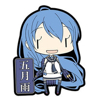 084366 艦隊これくしょん ラバーキーホルダー Vol.6