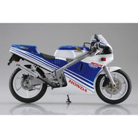 111574 1/12 完成品バイク Honda NSR250R SP '88 テラブルー/ロスホワイト