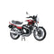 111581 1/12 完成品バイク Honda CBX400F パール/キャンディレッド