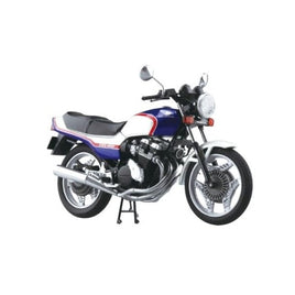 111598 1/12 完成品バイク Honda CBX400F パール/キャンディブルー
