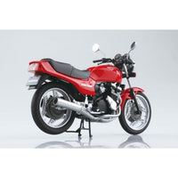 111604 1/12 完成品バイク Honda CBX400F モンツァレッド