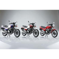 111604 1/12 完成品バイク Honda CBX400F モンツァレッド