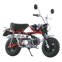 111703 1/12 完成品バイク Honda モンキー・スペシャル シャスタホワイト (トリコロール)