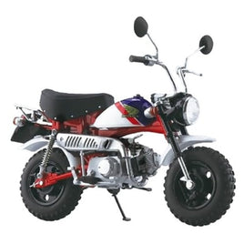 111703 1/12 完成品バイク Honda モンキー・スペシャル シャスタホワイト (トリコロール)